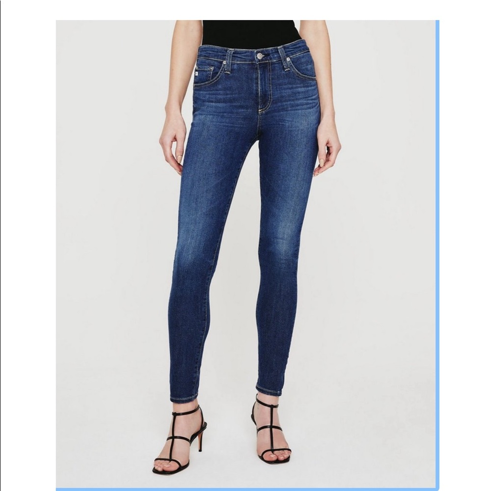 AG AG-ED FARRAH SKINNY ANKLE